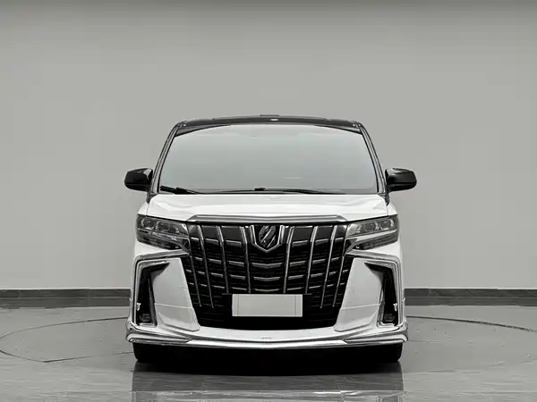 Toyota Alphard 2018