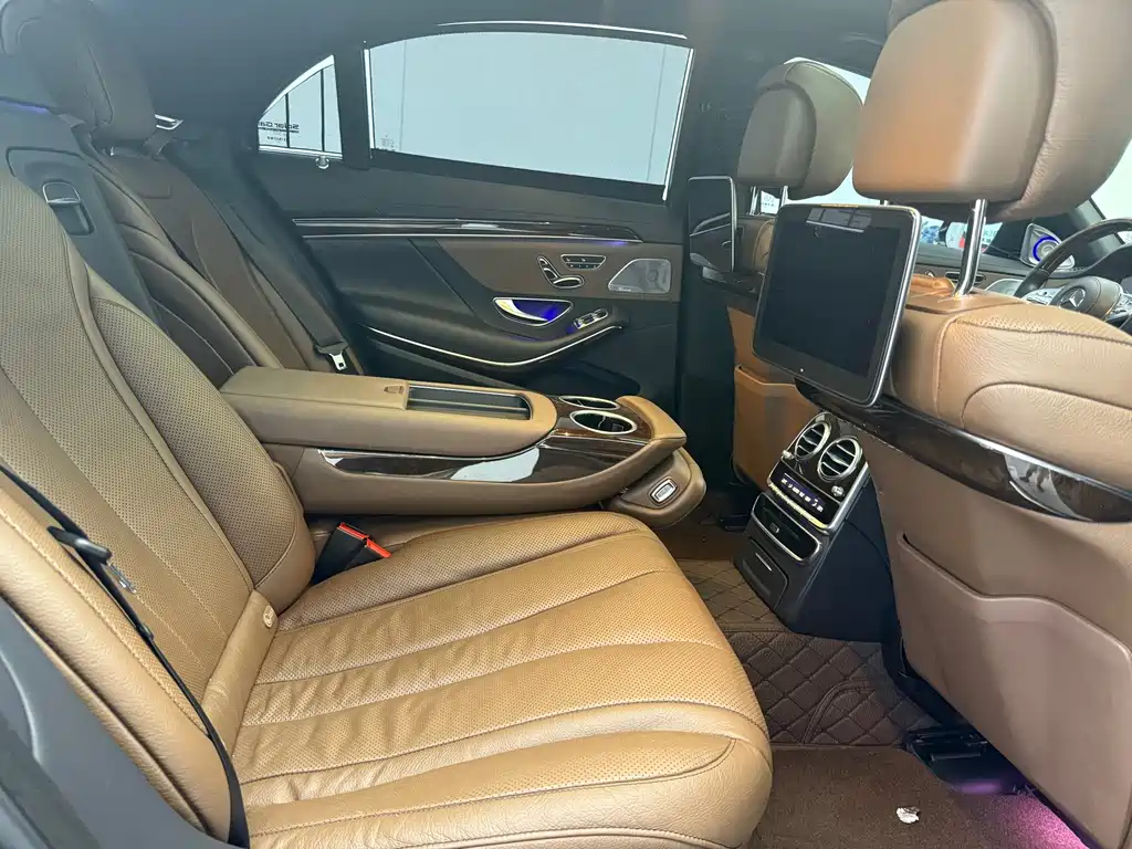 Mercedes-Benz S-Class 2018 — фото 9