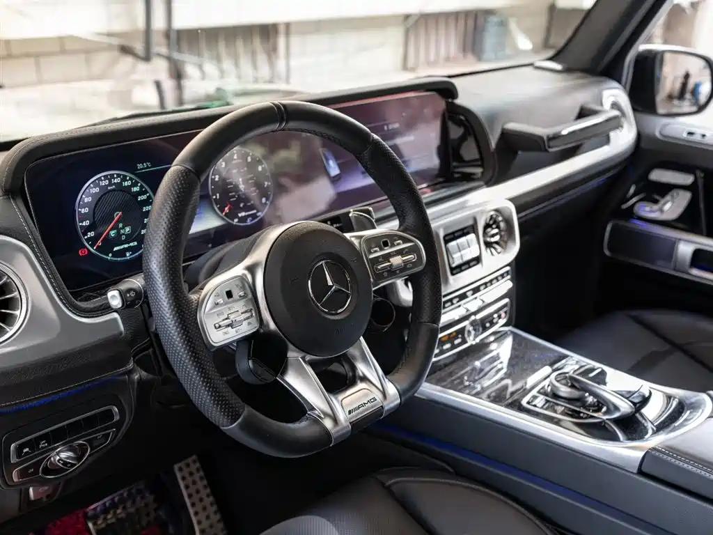 Mercedes-Benz G-Class AMG 2020 — фото 8