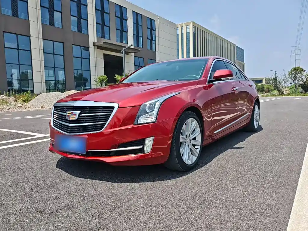 Cadillac ATS-L 2016 — фото 2