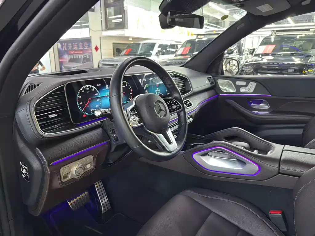 Mercedes-Benz GLS 2022 — фото 9
