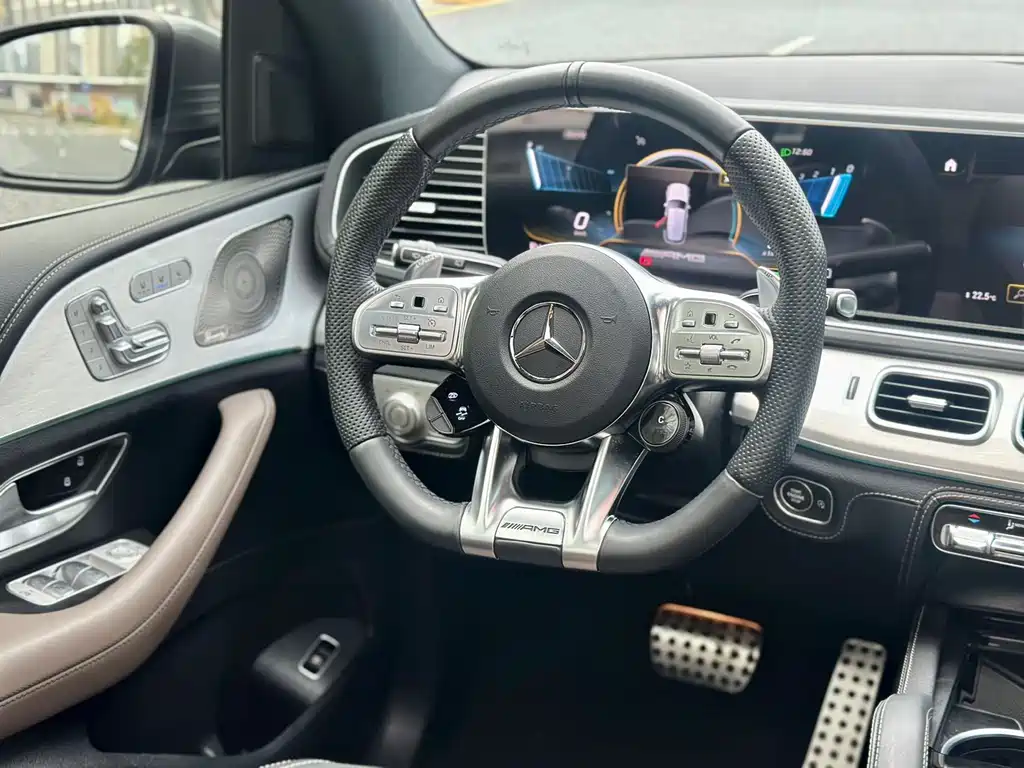 Mercedes-Benz GLE AMG 2023 — фото 9