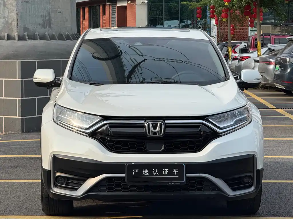 Honda CR-V 2021 — фото 2