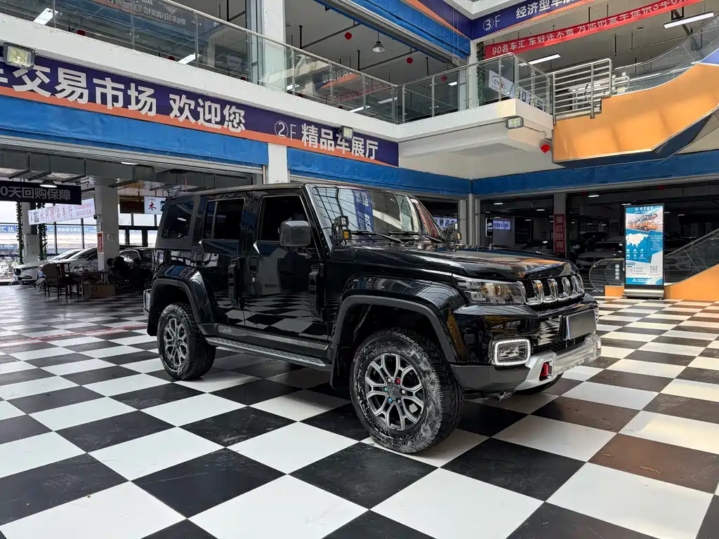 Beijing Off-Road BJ40 2023 — фото 3