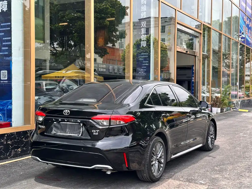 Toyota Levin GT 2022 — фото 17