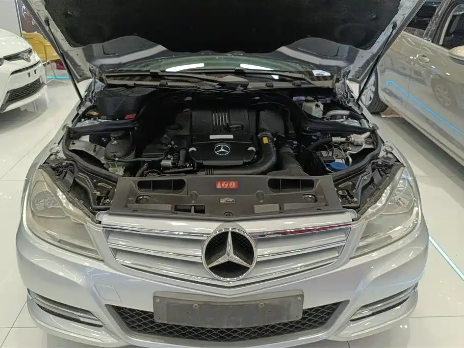 Mercedes-Benz C-Class 2013 — фото 10