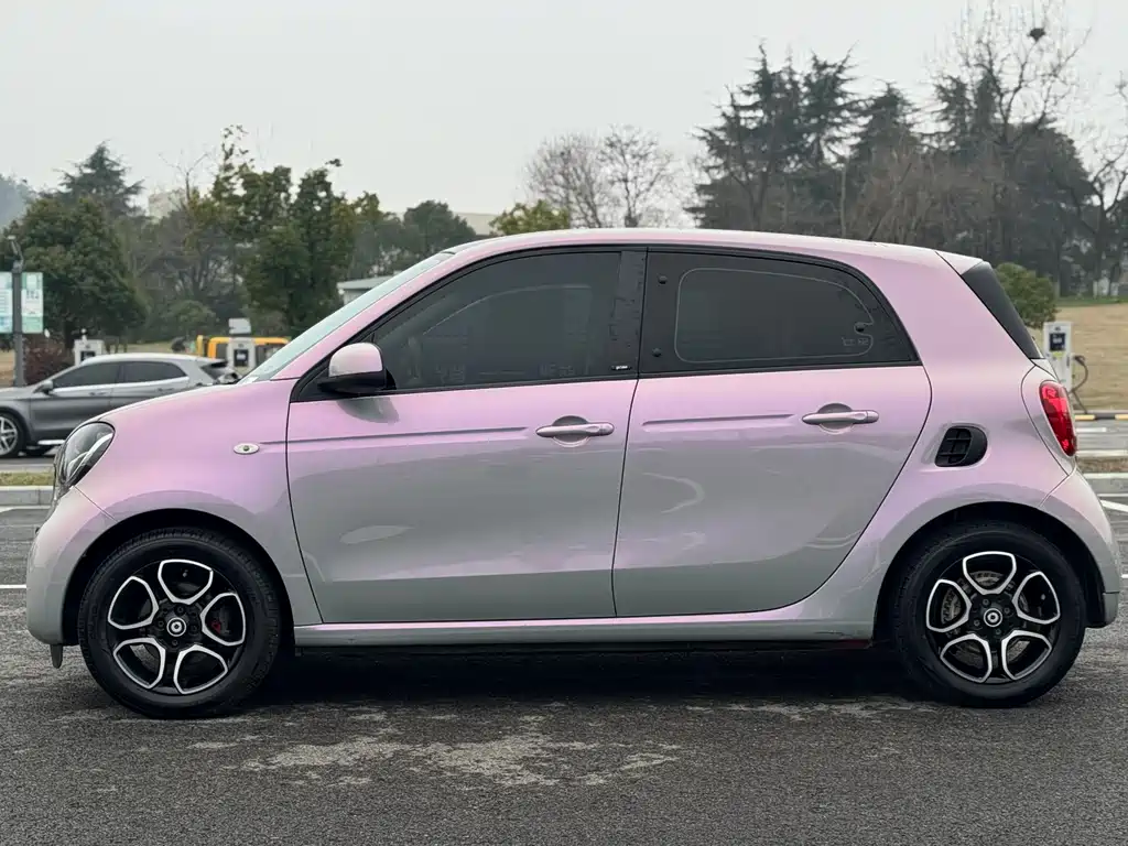 smart Forfour 2017 — фото 6
