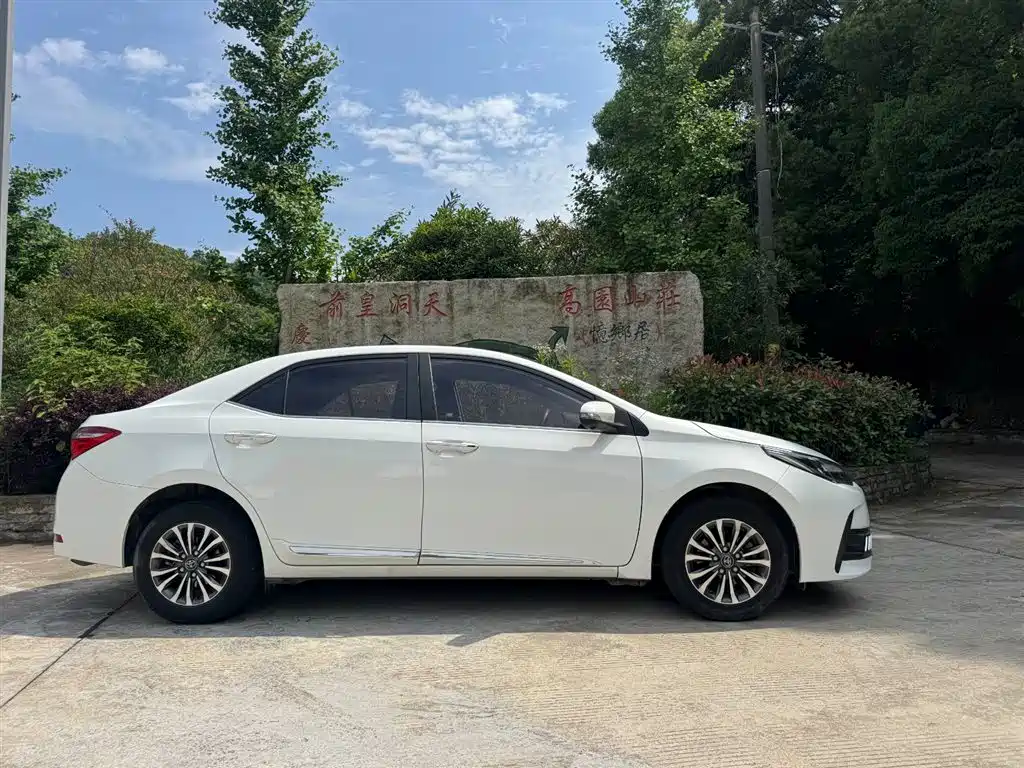 Toyota Corolla 2019 — фото 24