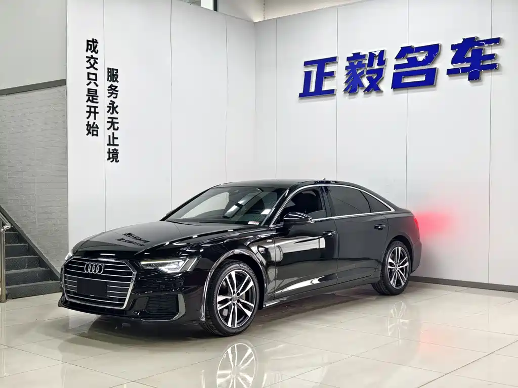Audi A6L 2020 — фото 1