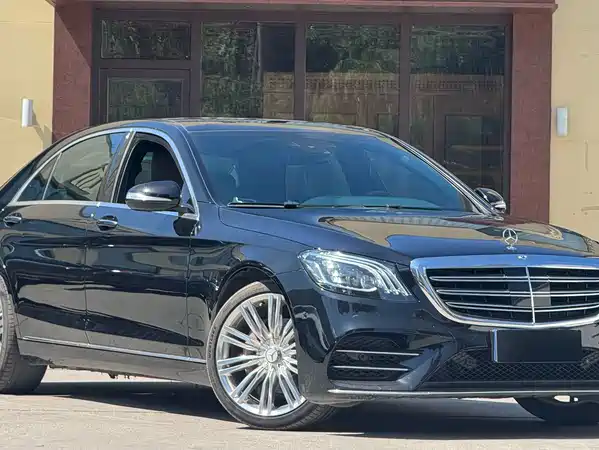 Mercedes-Benz S-Class 2017