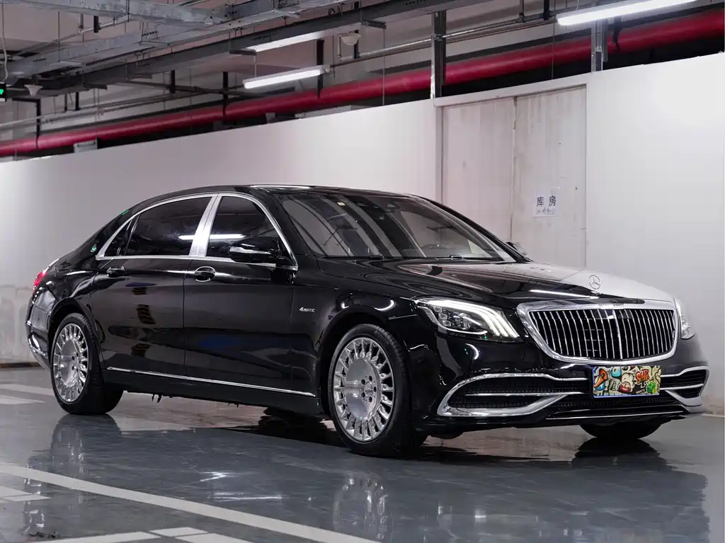 Mercedes-Benz Maybach S-Class 2019 — фото 10