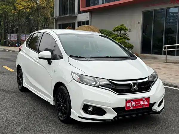 Honda Fit 2018