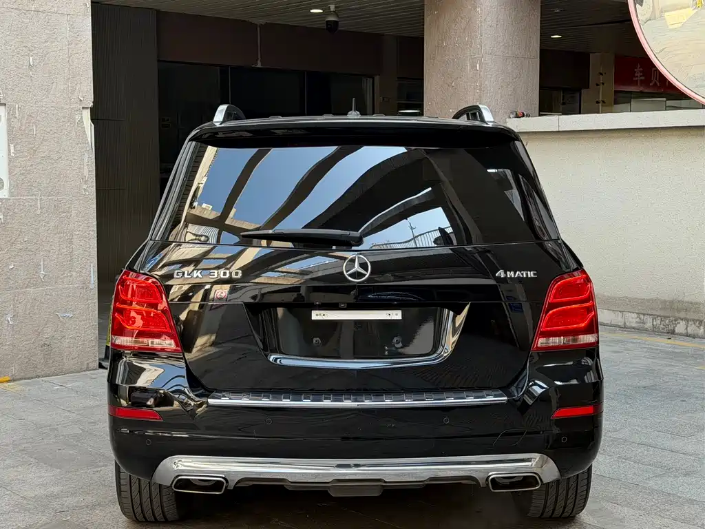 Mercedes-Benz GLK-Class 2014