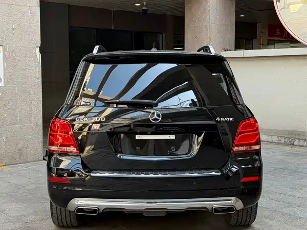 Mercedes-Benz GLK-Class 2014