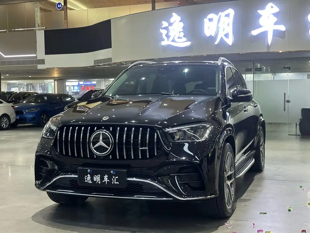 Mercedes-Benz GLE 2024 — фото 1