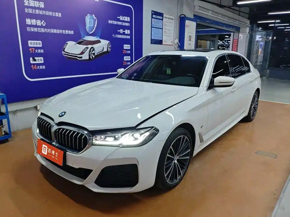 BMW 5 Series 2021