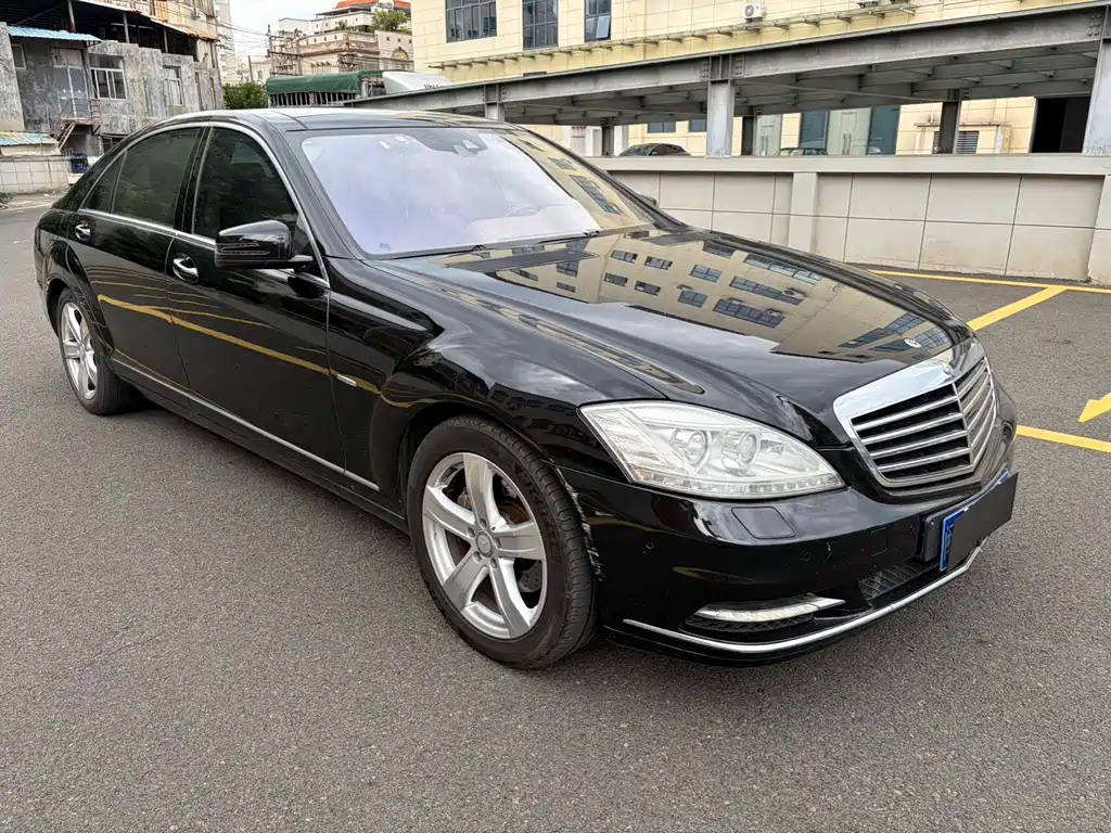 Mercedes-Benz S-Class 2012 — фото 3