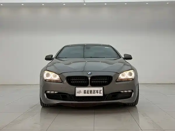 BMW 6 Series 2012