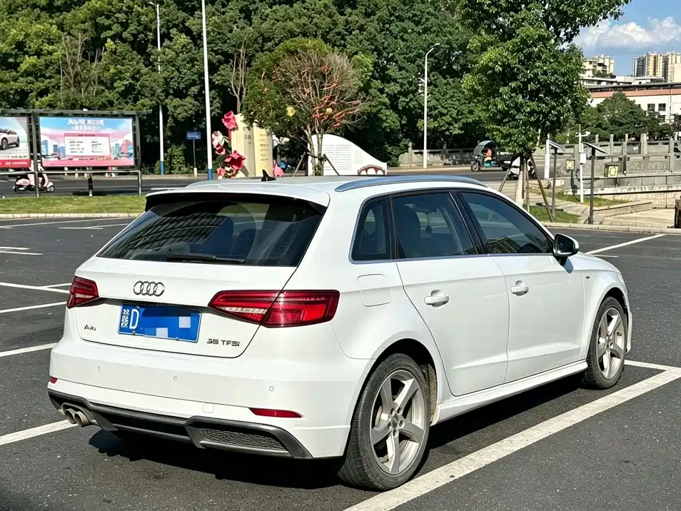 Audi A3 2019