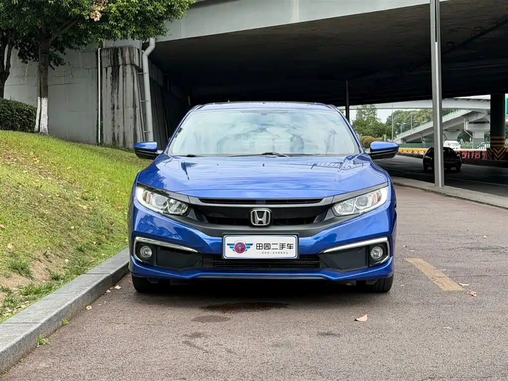 Honda Civic 2020 — фото 2