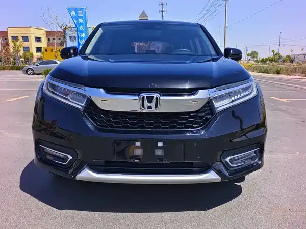 Honda Avancier 2017