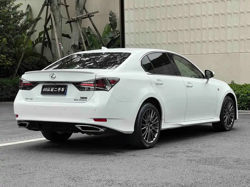 Lexus GS 2017 — фото 4