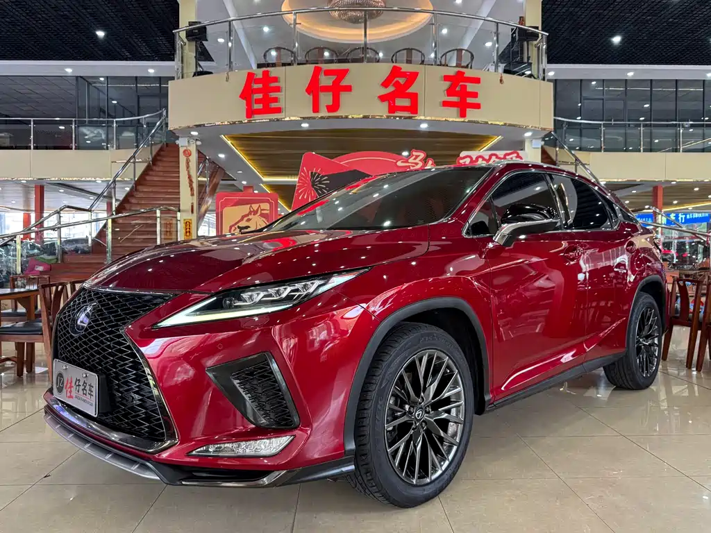 Lexus RX 2019 — фото 1
