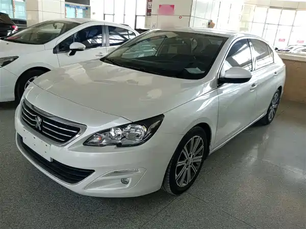 Peugeot 408 2014