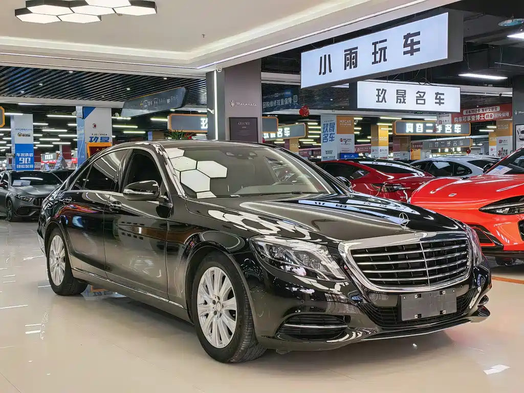 Mercedes-Benz S-Class 2016 — фото 3