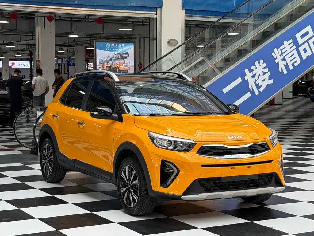 Kia KX1 2023 — фото 3