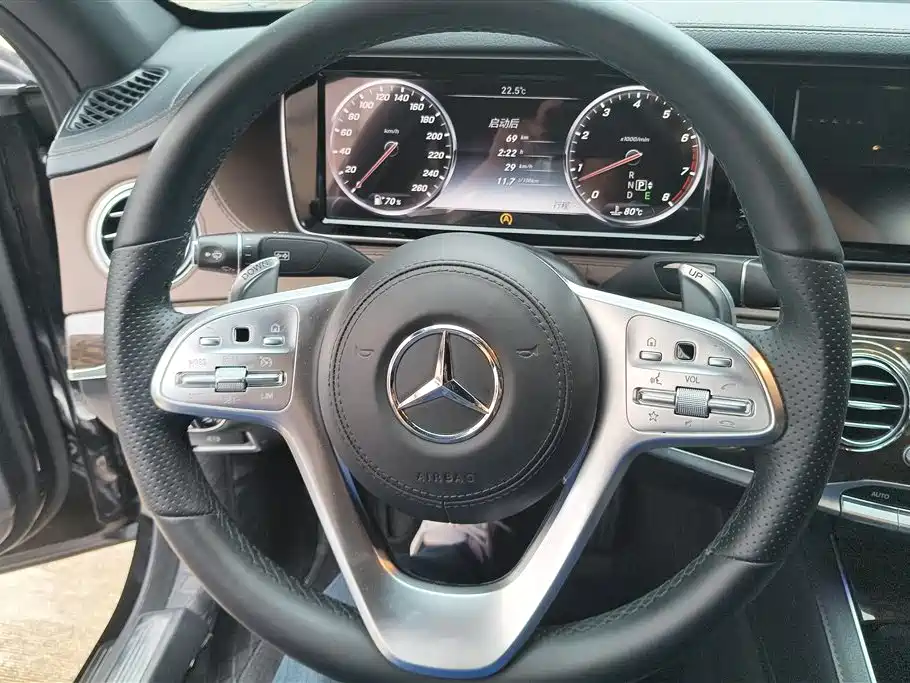 Mercedes-Benz S-Class 2014 — фото 15