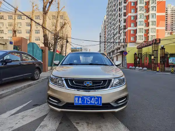 Geely Vision 2017