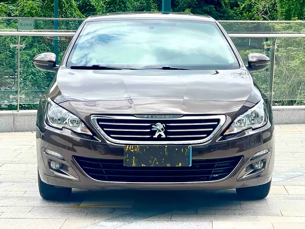Peugeot 408 2017