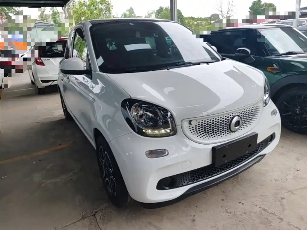 smart Forfour 2018 — фото 4