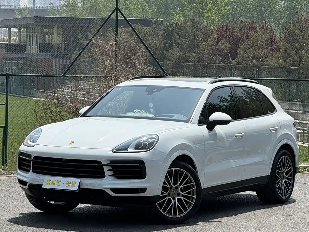 Porsche Cayenne 2023 — фото 1