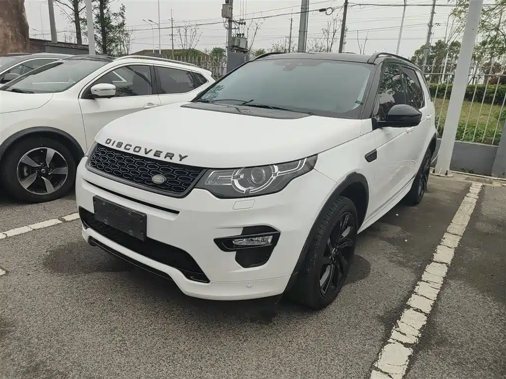 Land Rover Discovery Sport 2019 — фото 1