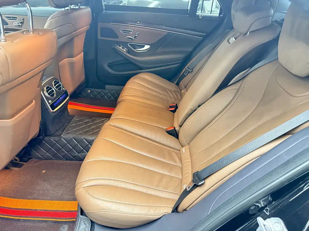 Mercedes-Benz S-Class 2019 — фото 10