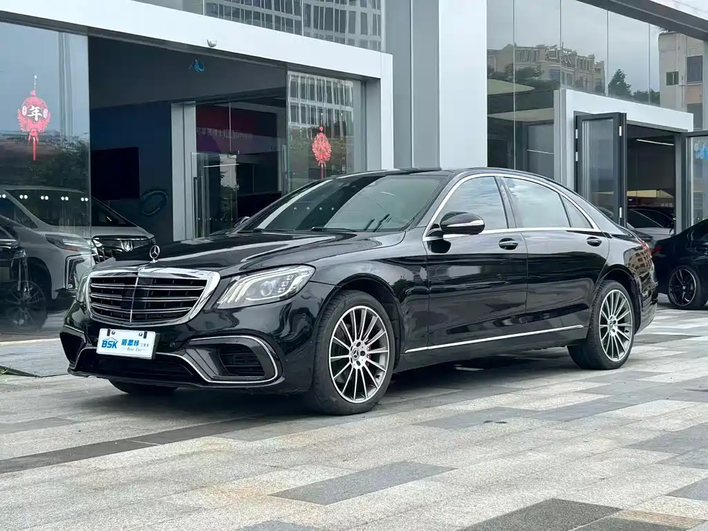 Mercedes-Benz S-Class 2018 — фото 1