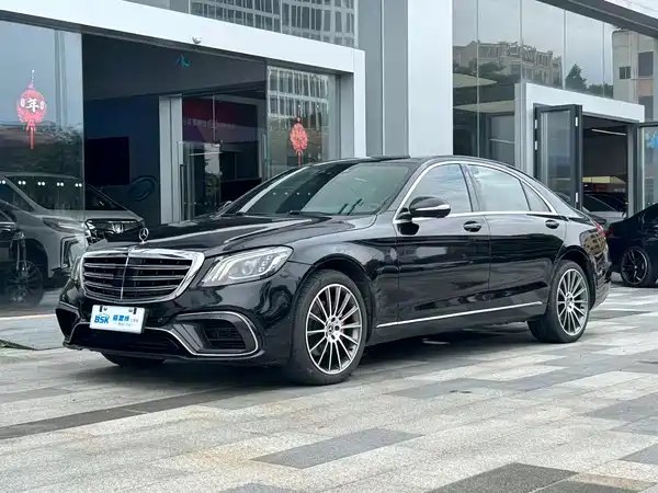 Mercedes-Benz S-Class 2018