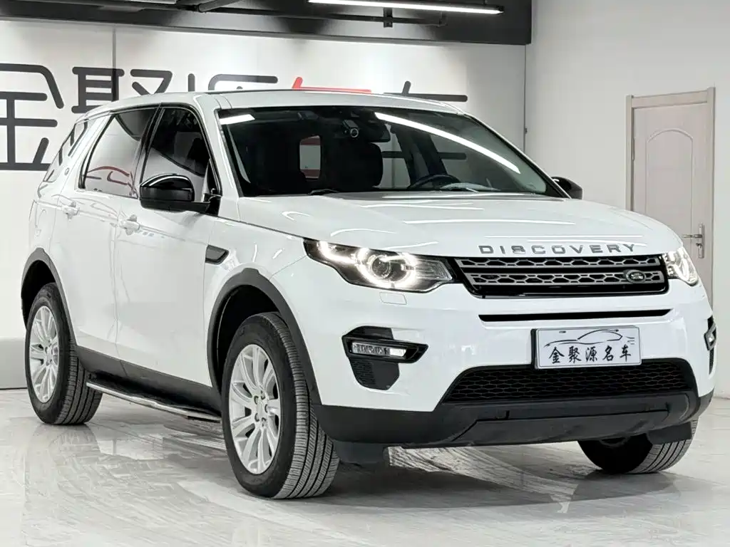 Land Rover Discovery Sport 2019 — фото 3