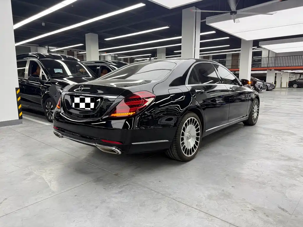 Mercedes-Benz S-Class 2019 — фото 15