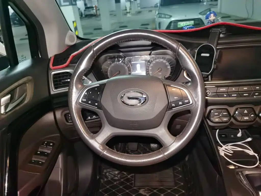 GAC Trumpchi GS4 2016 — фото 3