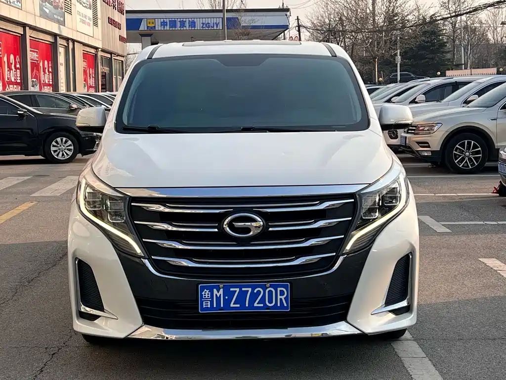 GAC Trumpchi M8 2020 — фото 2