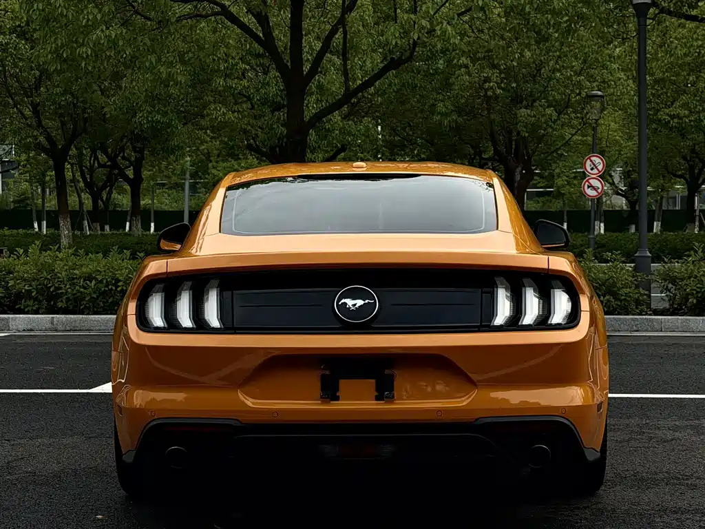 Ford Mustang 2019 — фото 5