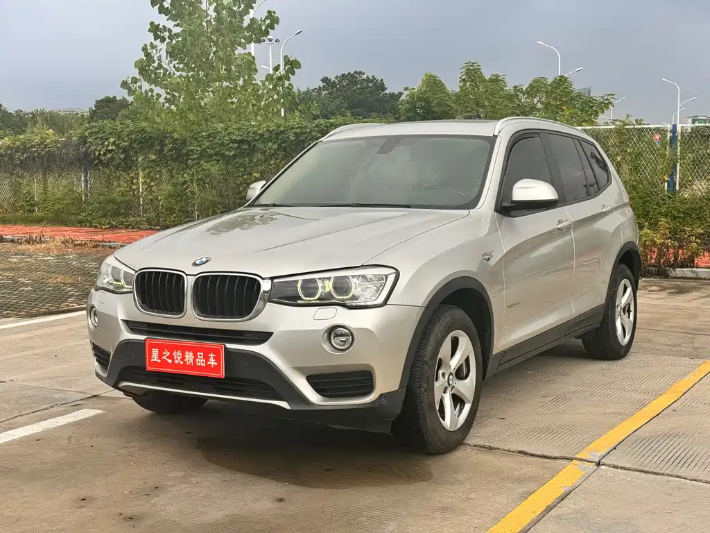 BMW X3 2014 — фото 1