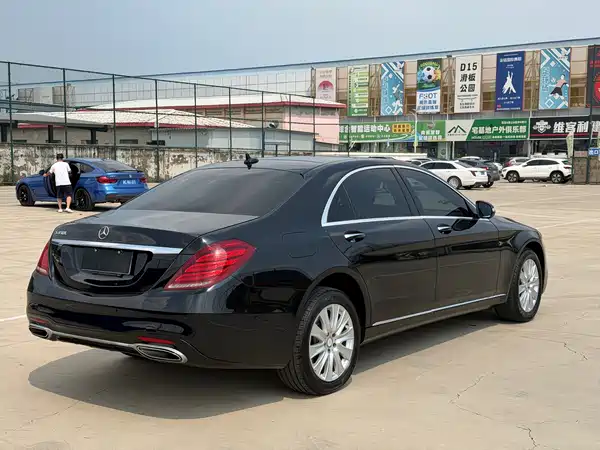 Mercedes-Benz S-Class 2015