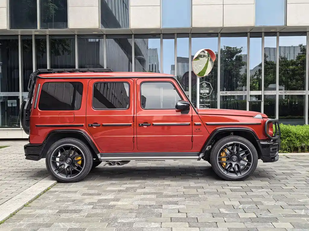 Mercedes-Benz G-Class AMG 2023 — фото 5