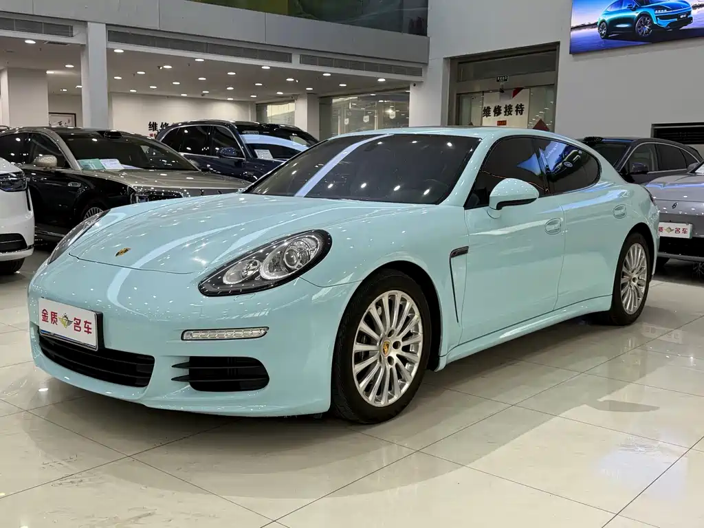 Porsche Panamera 2016 — фото 1