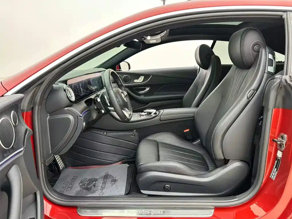 Mercedes-Benz E-Class 2018