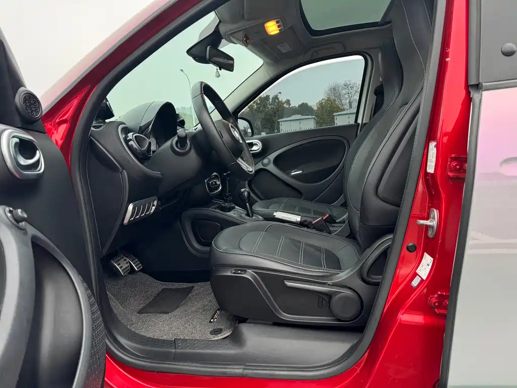 smart Forfour 2017 — фото 8
